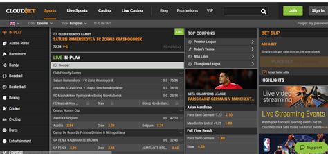 cloudbet sports|betcloud.